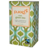 Pukka Tea,Herbal,Mint Green,Og 20 CT