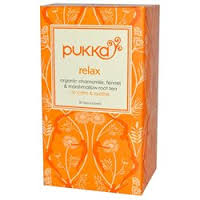 Pukka Tea,Herbal,Relax,Og 20 CT