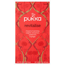 Pukka Tea,Herbal,Revitalise,Og 20 CT-UNAVAILABLE