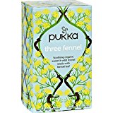 Pukka Tea,Herbal,Three Fennl,Og 20 CT-OUT OF STOCK