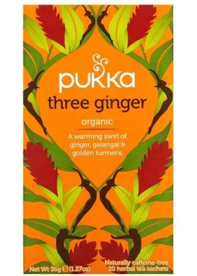 Pukka Tea,Herbal,Three Ginger with Galangal ,Og 20 CT