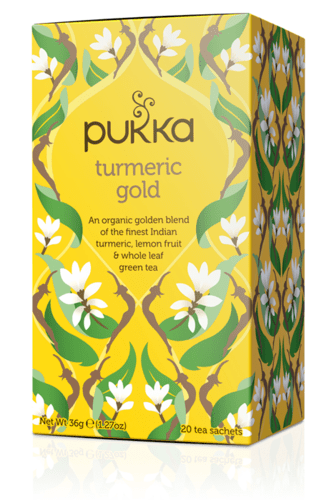 Pukka - Tea,Og2,Bag,Turmeric Gold 6/20 CT-UNAVAILABLE