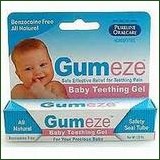 PURELINEOC Gumeze Baby Teething Gel 1/3 oz-UNAVAILABLE