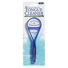PURELINEOC Tongue Cleaner Cobalt Blue