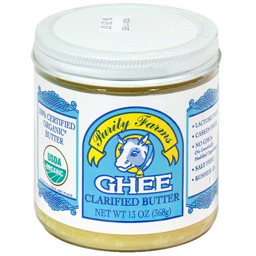  Organic Valley - Purity Farms Ghee Clarified Butter, 13 oz-OUT OF STOCK