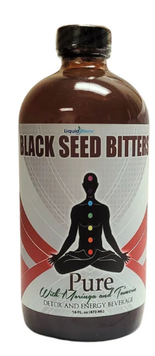 Liquid Blends - Black Seed Bitters Pure 16/oz