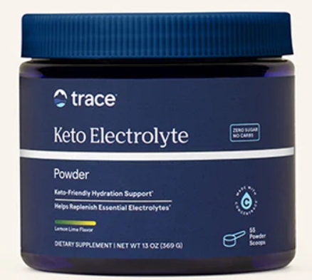 Trace Minerals Keto Electrolyte Powder Orange Flavor 13/oz  55 Servings