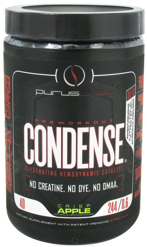 Purus Labs Condense Crisp Apple 40 Servings