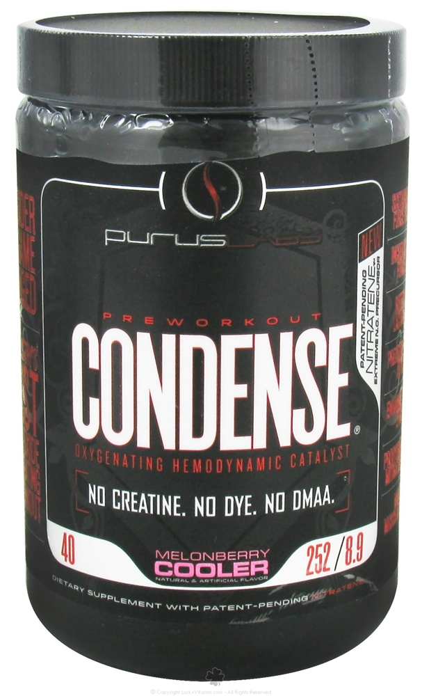 Purus Labs Condense Melonberry 40 Servings