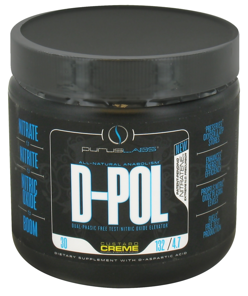 Purus Labs D-Pol Powder Custard Creme 30 Servings