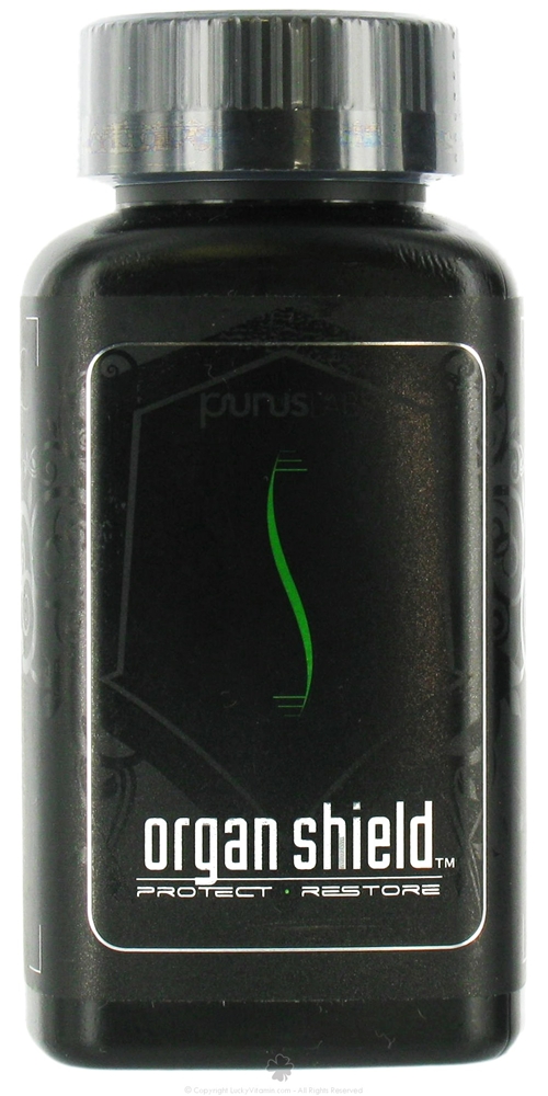 Purus Labs Organ Sheild 60 Caplets