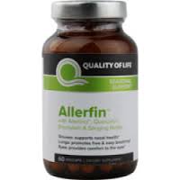 Quality of Life Allerfin 60 Vegicaps-OUT OF STOCK