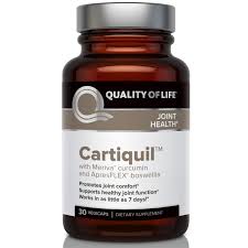 Quality of Life Cartiquil 60 Vegicaps