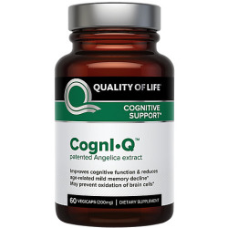 Quality of Life CognIQ INM-176 60 Vegicaps-UNAVAILABLE