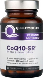 Quality of Life CoQ10-SR 30 Vegicaps