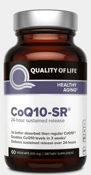 Quality of Life CoQ10-SR 60 Vegicaps