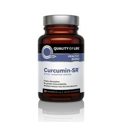Quality of Life Curcumin-SR 30 Vegicaps