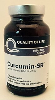 Quality of Life Curcumin-SR 60 Vegicaps