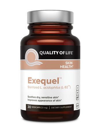 Quality of Life Exequel 30 Vegicaps  TEMPORARILY UNAVAILABLE