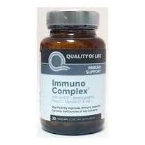 Quality of Life ImmunoComplex 30 Vegicaps-OUT OF STOCK