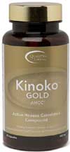 Quality of Life Kinoko Gold AHCC 500 mg 60 Vegicaps-OUT OF STOCK