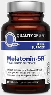 Quality of Life Melatonin-SR 30 Vegicaps