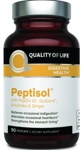 Quality of Life Peptisol 90 Vegicaps