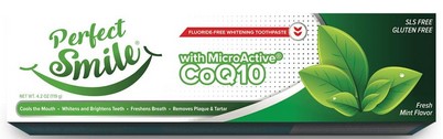 Quality of Life Perfect Smile Fluoride-Free Toothpaste-OUT OF STOCK