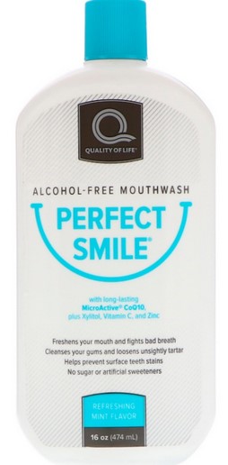 Quality of Life Perfect Smile Mouth Rinse