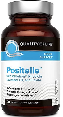 Quality of Life Positelle 90 Capsules