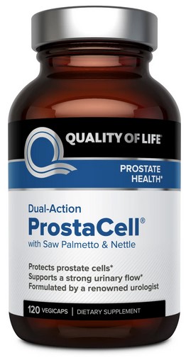 Quality of Life ProstaCell 120 Vegicaps