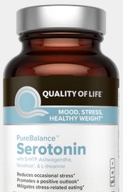 Quality of Life PureBalance Serotonin 90 Vegicaps
