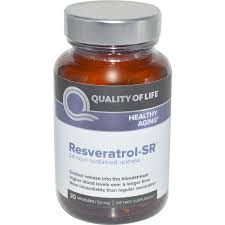 Quality of Life Resveratrol-SR 30 Vegicaps