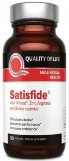 Quality of Life Satisfide 90 Vegicaps