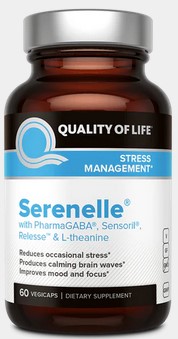 Quality of Life Serenelle 60 Vegicaps