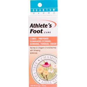 Quantum - Athlete's Foot Cure Cream 21 gm