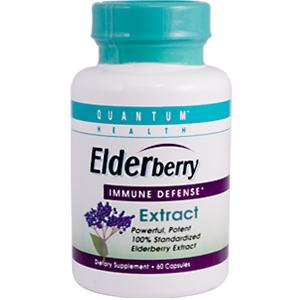 Quantum - Elderberry Extract 60 caps