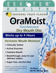 Quantum - OraMoist Dry Mouth Disc 16 discs-OUT OF STOCK