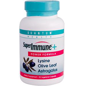 Quantum - Super Immune+ Lysine Herbal 90 vegicaps