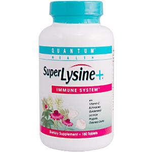 Quantum - Super Lysine+ 180 tabs