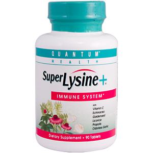 Quantum - Super Lysine+ 90 tabs