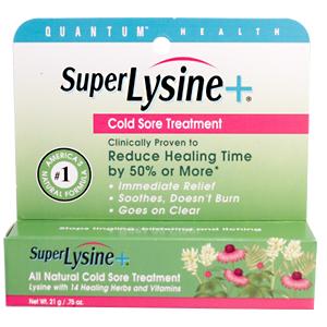 Quantum - Super Lysine+ Ointment .75 oz