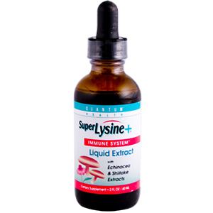 Quantum - Super Lysine+ Extract 2 oz