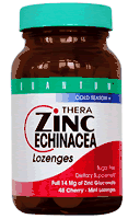 Quantum - Zinc Echinacea Lozenges Cherry 48 loz **Temporarily Unavailable**