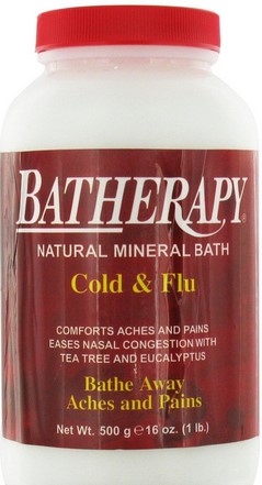 Queen Helene - Cold & Flu Batherapy Salts 1 lb