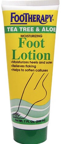 Queen Helene - Footherapy Tea Tree & Aloe Foot Lot 7 oz-UNAVAILABLE
