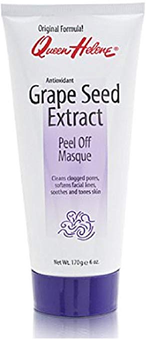 Queen Helene - Grape Seed Peel Off Masque 6 oz-OUT OF STOCK