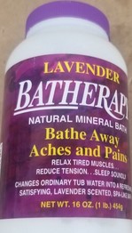 Queen Helene - Batherapy Lavender Salts 1 lb