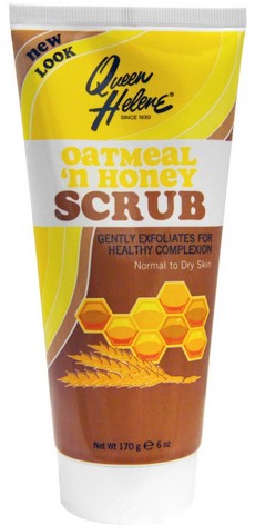 Queen Helene - Oatmeal Honey Facial Scrub 6 oz
