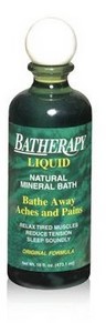 Queen Helene - Batherapy Natural Mineral Bath Original Liquid 16 oz